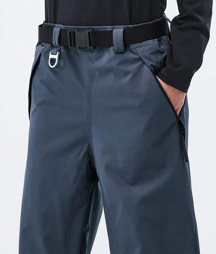 Dope Big W Snowboardbukse Dame Metal Blue, Image 5 of 5