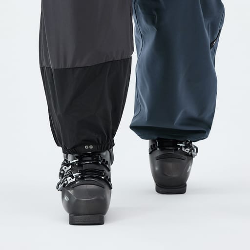 Elastiske snøgamasjer.