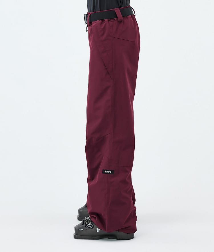 Dope Big W Skibukse Dame Burgundy, Image 3 of 5