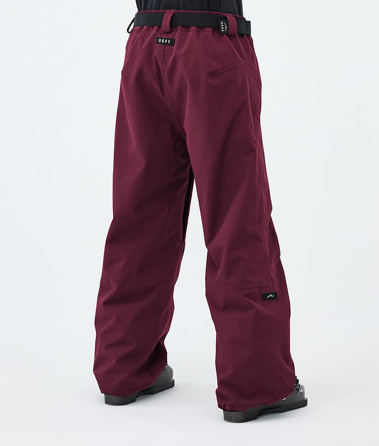 Dope Big W Skibukse Dame Burgundy, Image 4 of 5