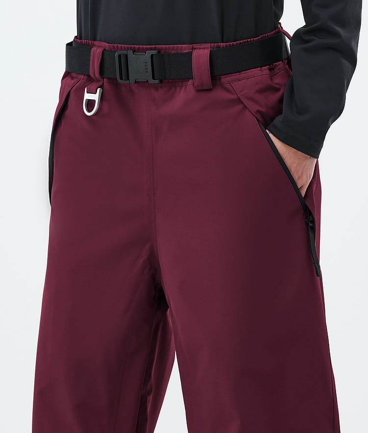 Dope Big W Snowboardbukse Dame Burgundy, Image 5 of 5