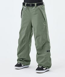 Dope Big W Snowboardbukse Dame Moss Green