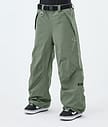 Dope Big W Snowboardbukse Dame Moss Green