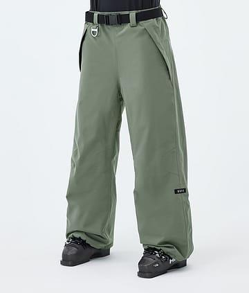 Dope Big W Skibukse Moss Green