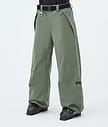 Dope Big W Skibukse Dame Moss Green