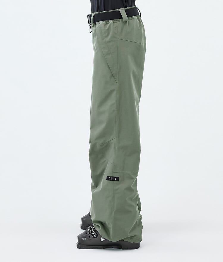 Dope Big W Skibukse Dame Moss Green, Bilde 3 av 5