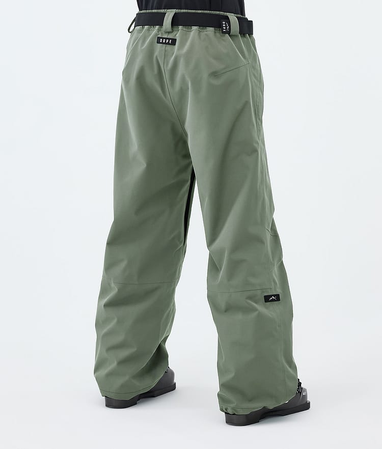 Dope Big W Skibukse Dame Moss Green, Bilde 4 av 5
