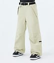 Dope Big W Snowboardbukse Dame Dirty White