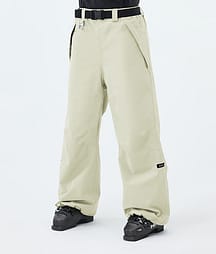 Dope Big W Skibukse Dame Dirty White
