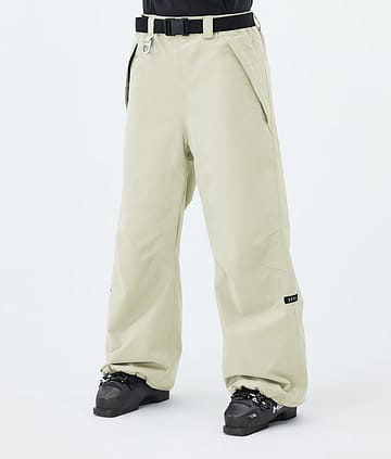 Dope Big W Skibukse Dirty White