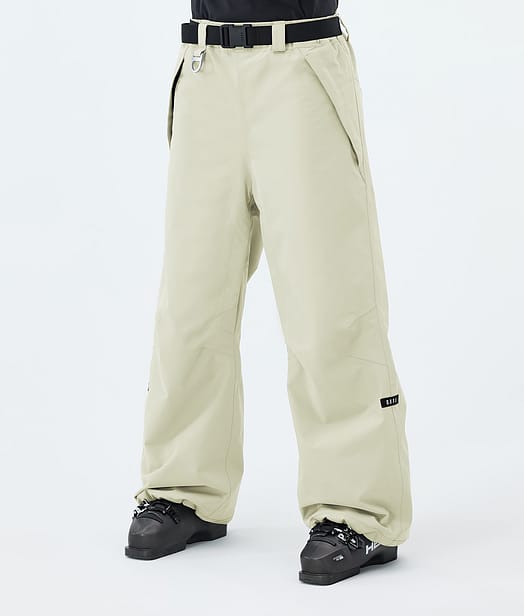 Dope Big W Skibukse Dame Dirty White