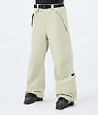 Dope Big W Skibukse Dame Dirty White