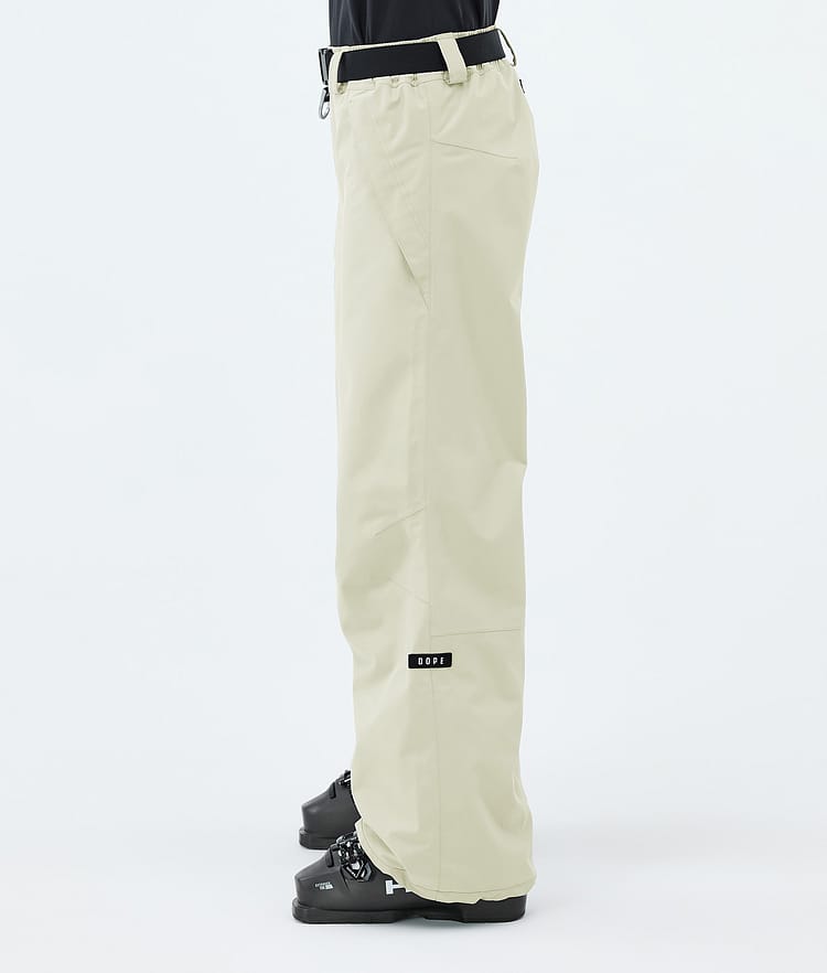 Dope Big W Skibukse Dame Dirty White, Bilde 3 av 5