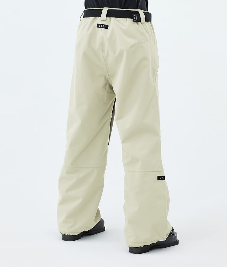 Dope Big W Skibukse Dame Dirty White, Bilde 4 av 5