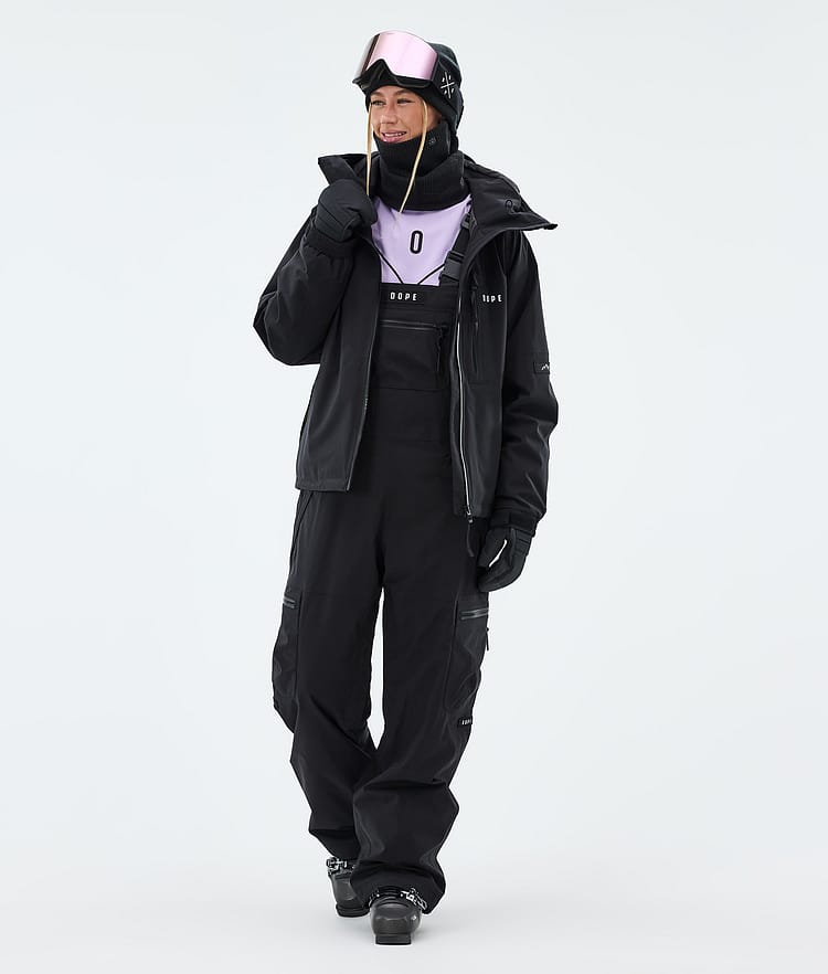 Dope Vertex W Skibukse Dame Black, Image 2 of 7