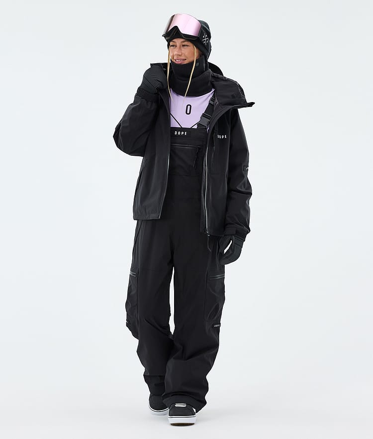 Dope Vertex W Snowboardbukse Dame Black, Image 2 of 7