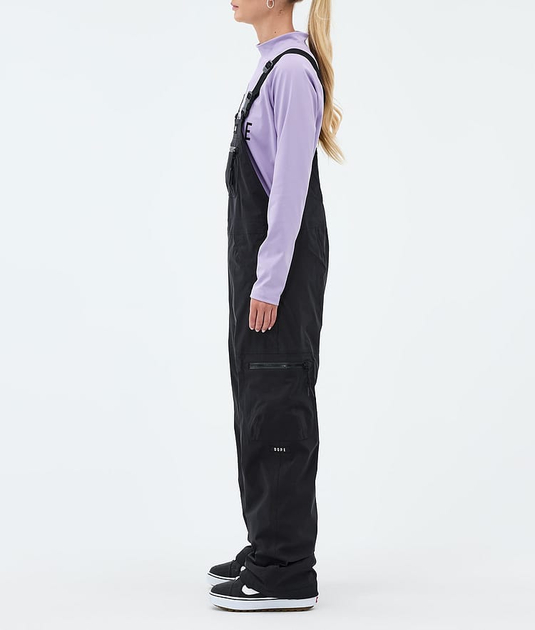 Dope Vertex W Snowboardbukse Dame Black, Image 3 of 7