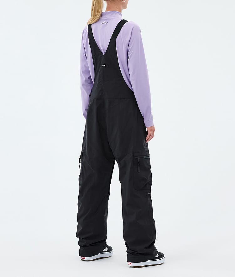 Dope Vertex W Snowboardbukse Dame Black, Image 4 of 7