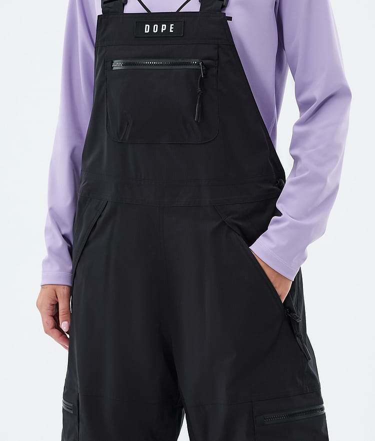 Dope Vertex W Skibukse Dame Black, Image 5 of 7