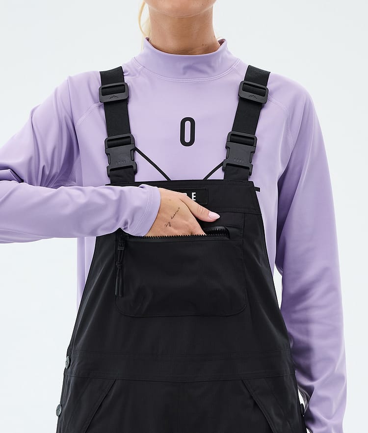 Dope Vertex W Skibukse Dame Black, Image 6 of 7