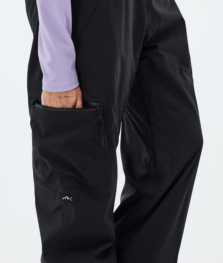 Dope Vertex W Skibukse Dame Black, Image 7 of 7