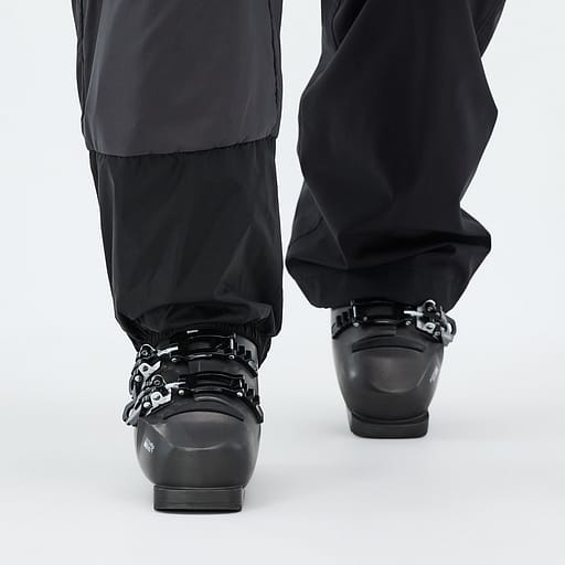 Elastiske snøgamasjer.