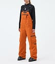 Dope Vertex W Skibukse Dame Burned Orange