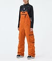 Dope Vertex W Snowboardbukse Dame Burned Orange