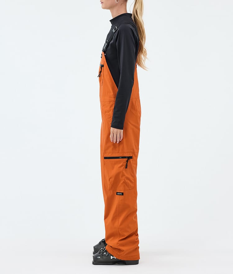 Dope Vertex W Skibukse Dame Burned Orange, Image 3 of 7