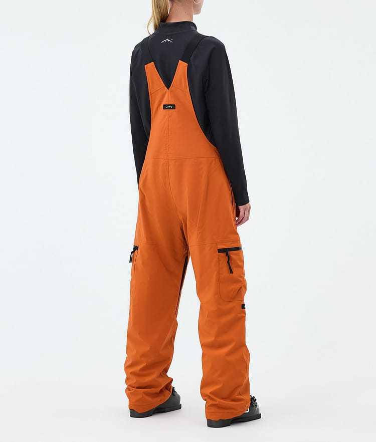 Dope Vertex W Skibukse Dame Burned Orange, Image 4 of 7