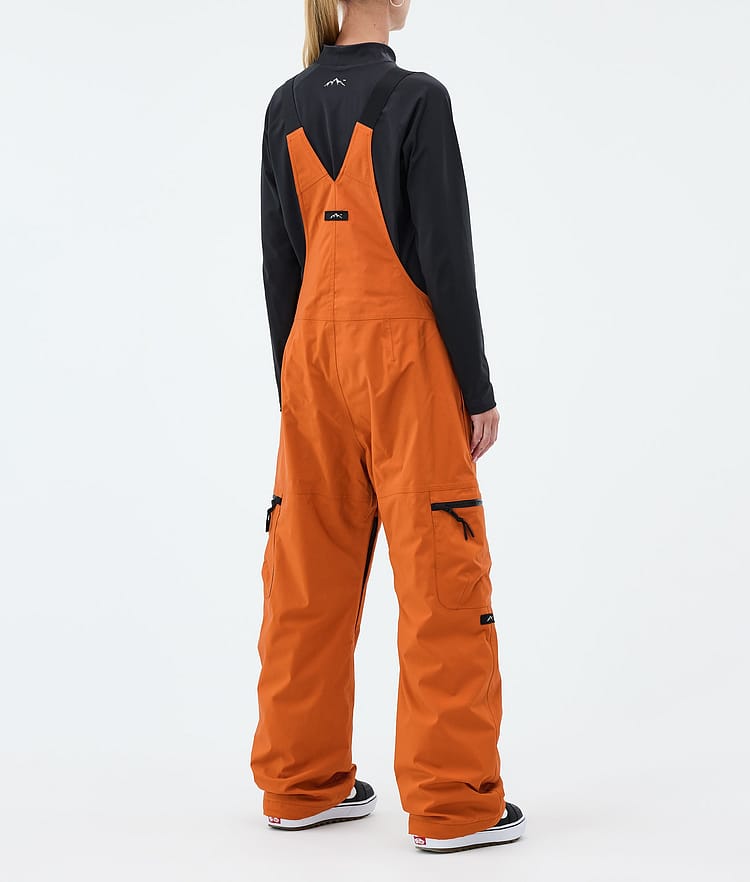 Dope Vertex W Snowboardbukse Dame Burned Orange, Image 4 of 7