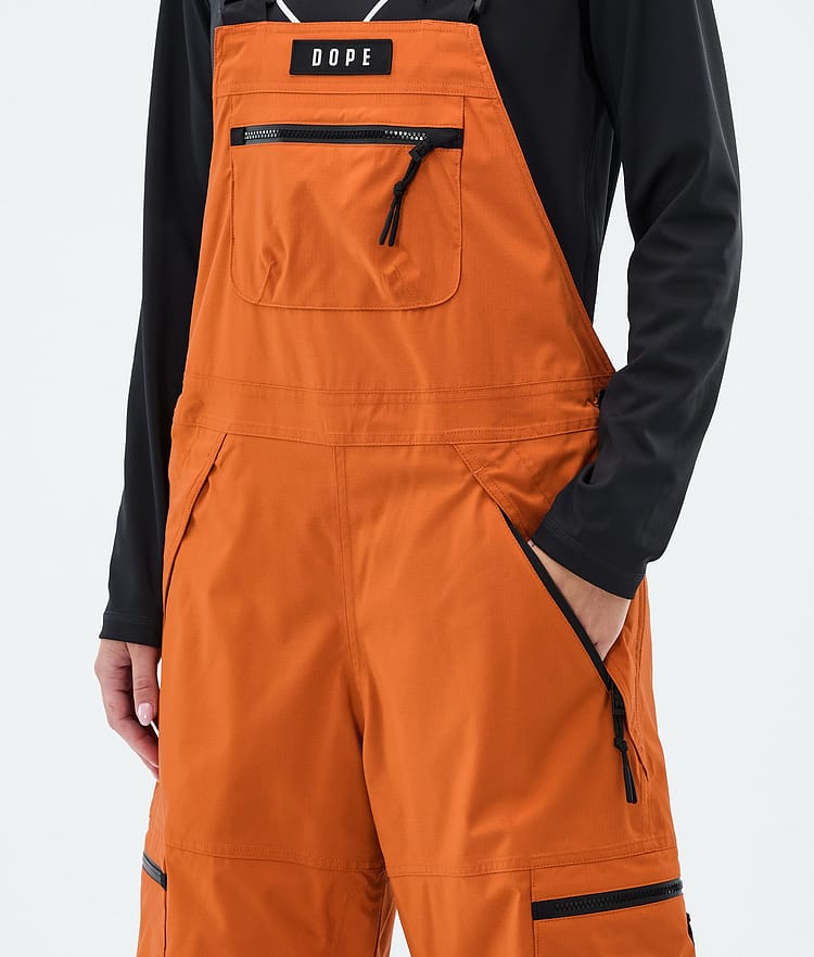 Dope Vertex W Snowboardbukse Dame Burned Orange, Image 5 of 7