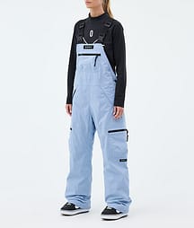 Dope Vertex W Snowboardbukse Dame Light Blue