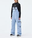 Dope Vertex W Snowboardbukse Dame Light Blue