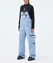 Dope Vertex W Skibukse Dame Light Blue