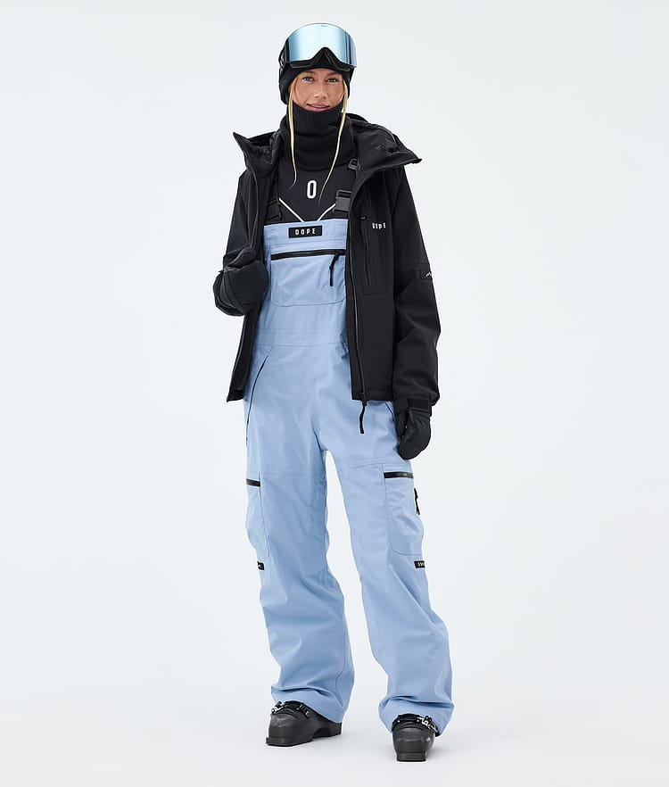Dope Vertex W Skibukse Dame Light Blue, Bilde 2 av 7