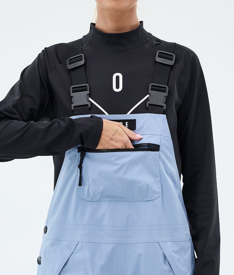Dope Vertex W Skibukse Dame Light Blue, Bilde 6 av 7