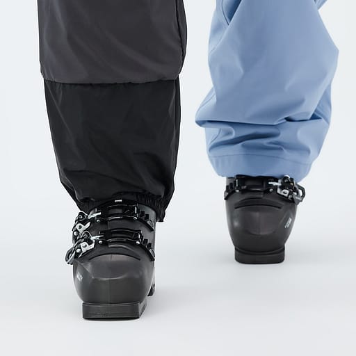 Elastiske snøgamasjer.