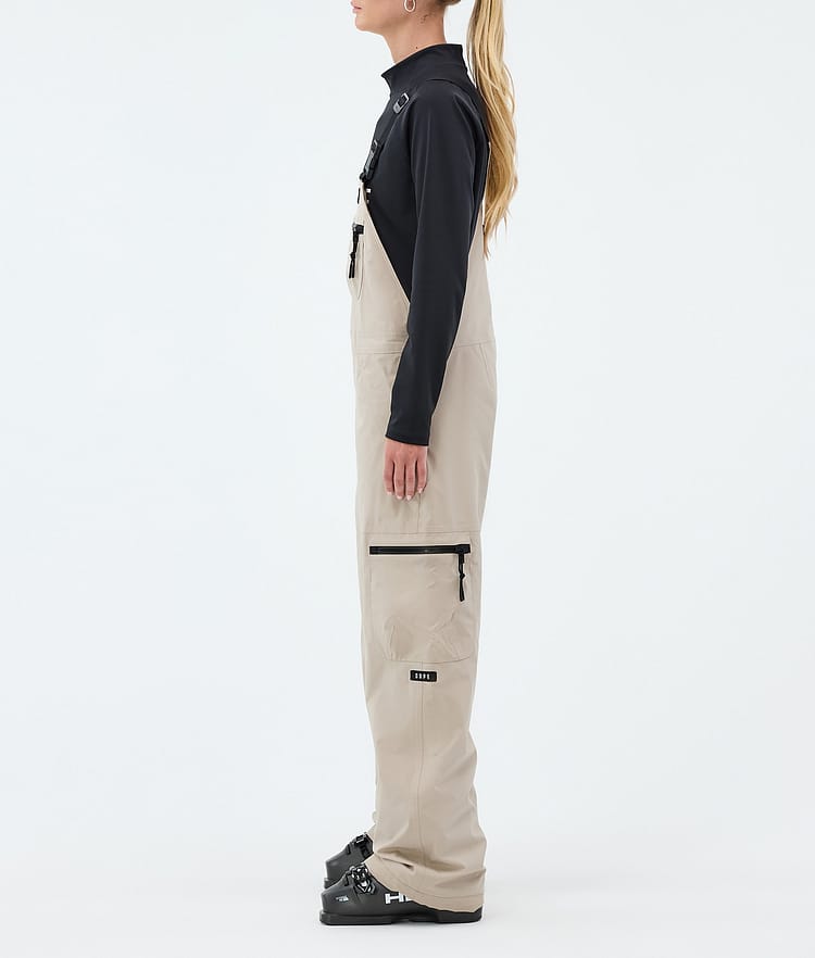 Dope Vertex W Skibukse Dame Sand, Image 3 of 7