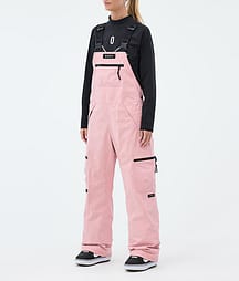 Dope Vertex W Snowboardbukse Dame Soft Pink