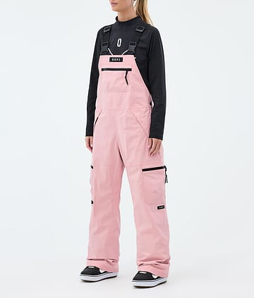Dope Vertex W Snowboardbukse Soft Pink