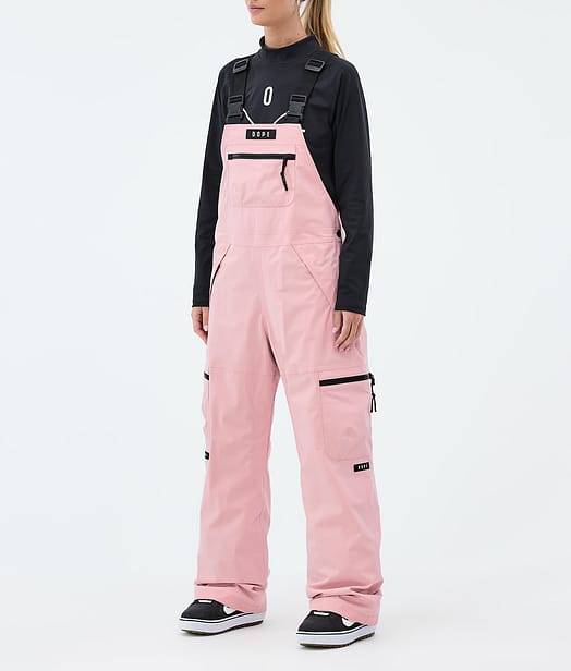 Dope Vertex W Snowboardbukse Dame Soft Pink