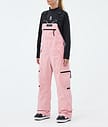 Dope Vertex W Snowboardbukse Dame Soft Pink