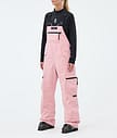 Dope Vertex W Skibukse Dame Soft Pink