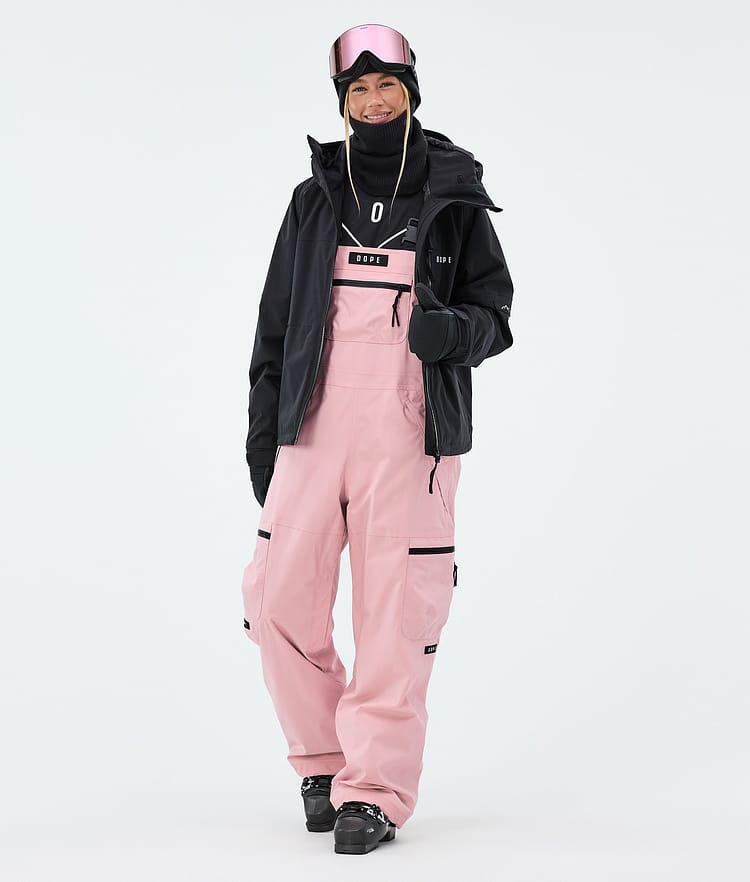 Dope Vertex W Skibukse Dame Soft Pink, Image 2 of 7