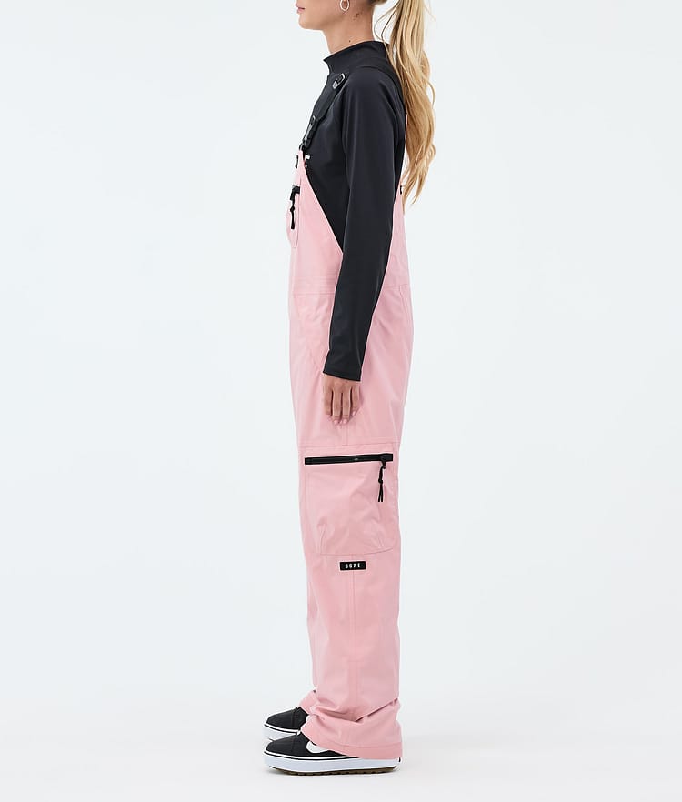 Dope Vertex W Snowboardbukse Dame Soft Pink, Image 3 of 7