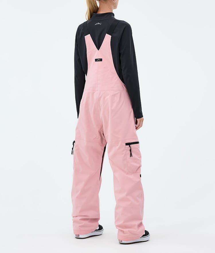 Dope Vertex W Snowboardbukse Dame Soft Pink, Image 4 of 7