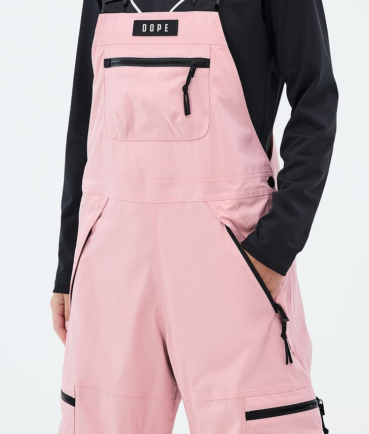 Dope Vertex W Snowboardbukse Dame Soft Pink, Image 5 of 7