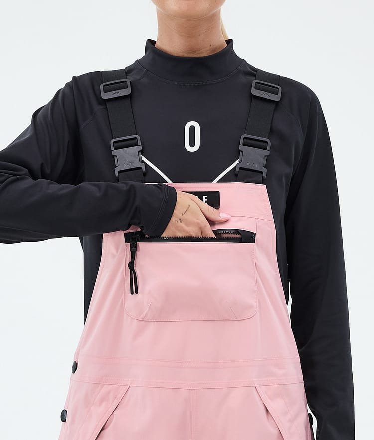 Dope Vertex W Snowboardbukse Dame Soft Pink, Image 6 of 7