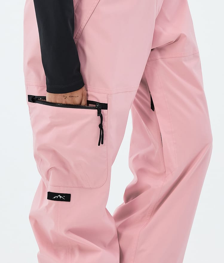 Dope Vertex W Skibukse Dame Soft Pink, Image 7 of 7
